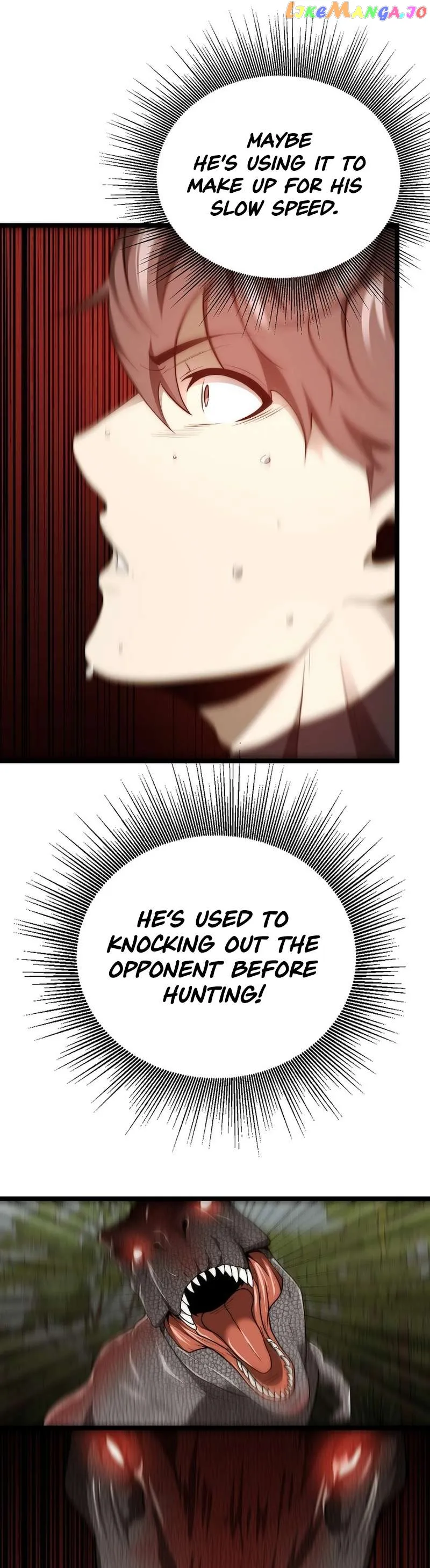 Solo Eating chapter 25 page 33