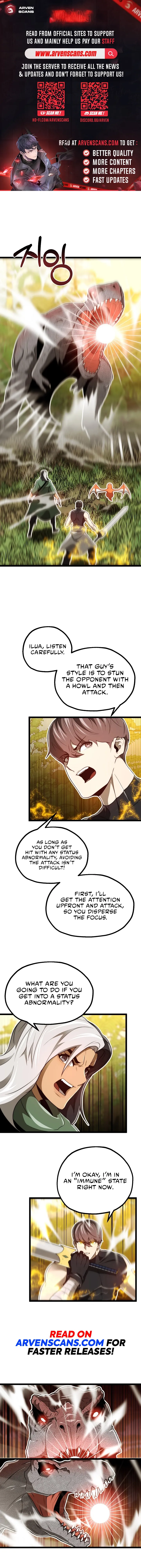 Solo Eating chapter 27 page 1