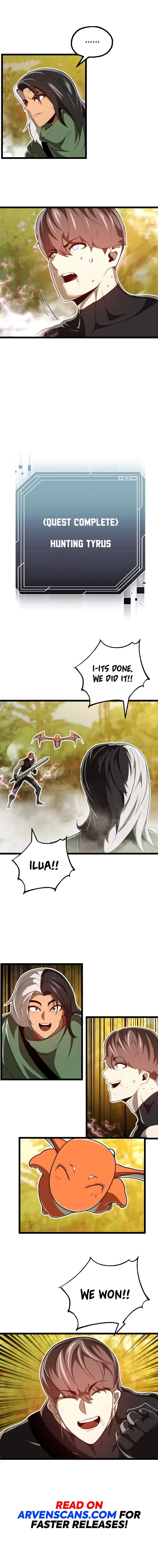 Solo Eating chapter 27 page 9