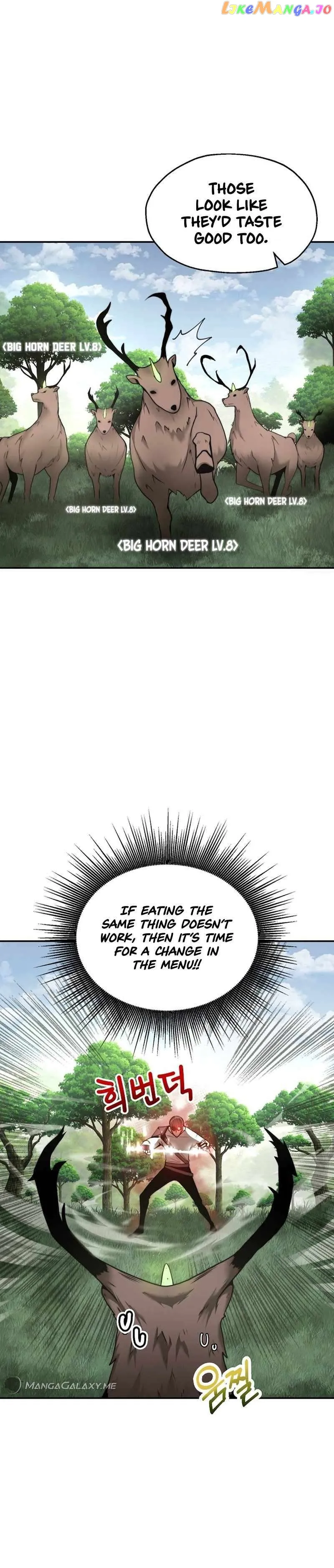 Solo Eating chapter 3 page 8