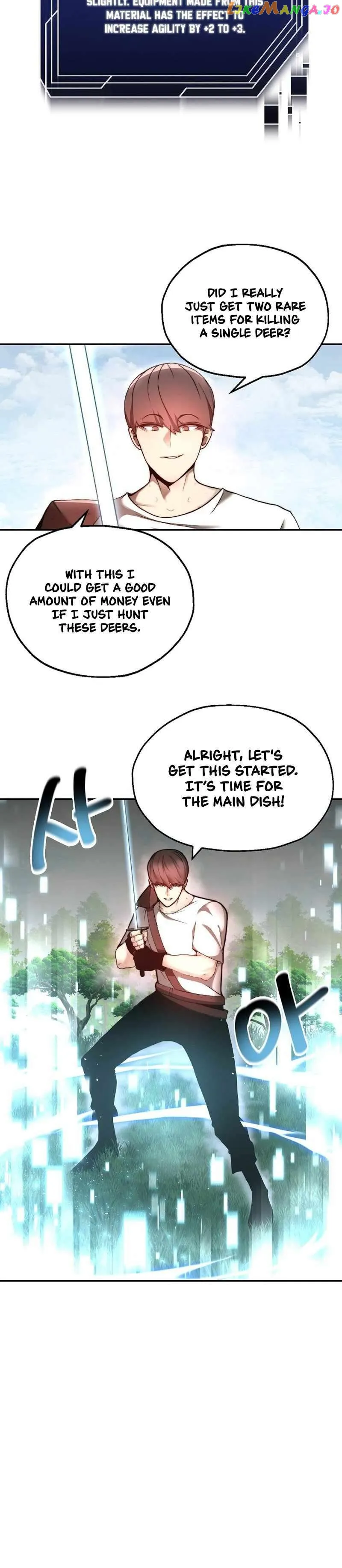 Solo Eating chapter 3 page 12
