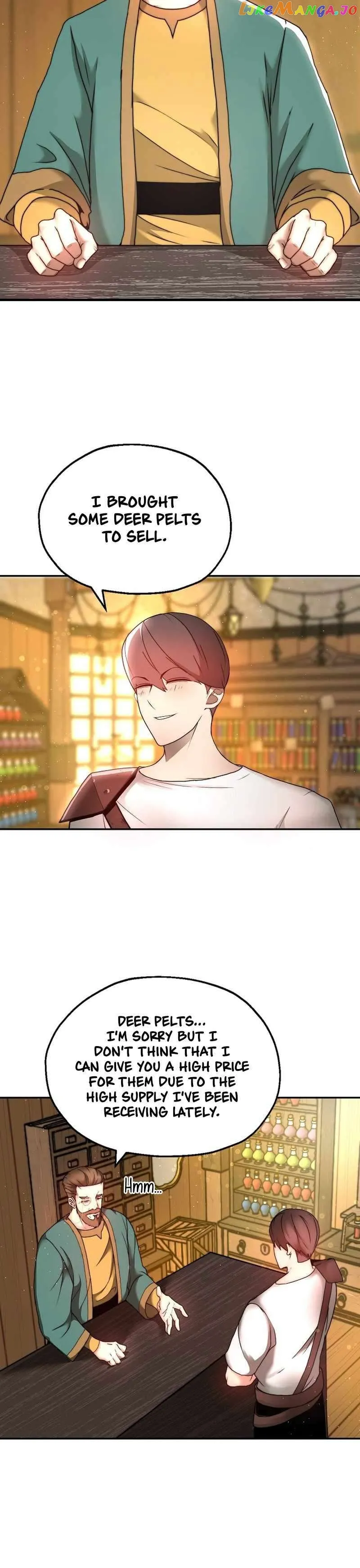 Solo Eating chapter 3 page 14