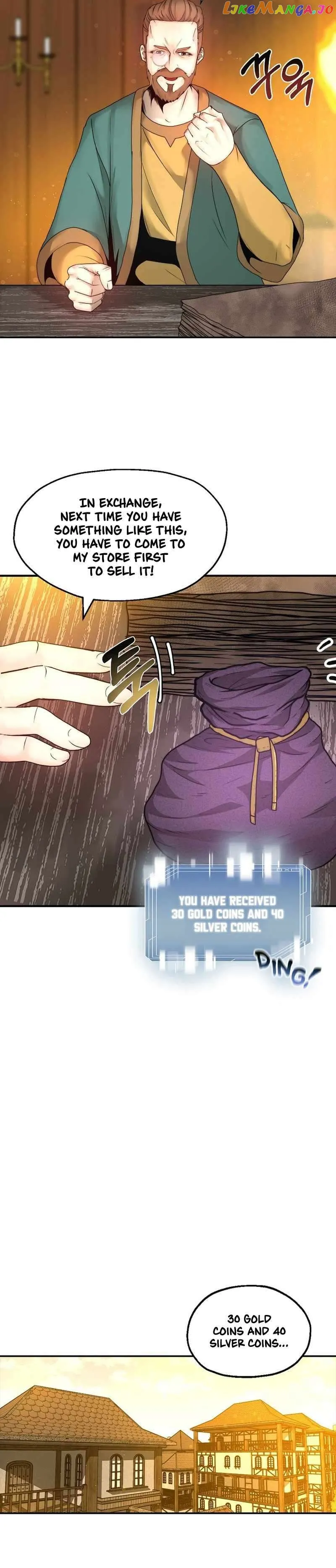 Solo Eating chapter 3 page 19