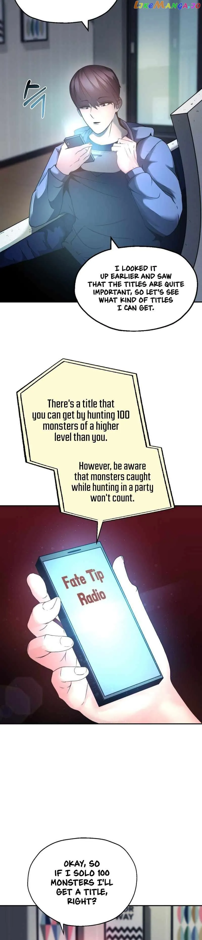 Solo Eating chapter 3 page 31