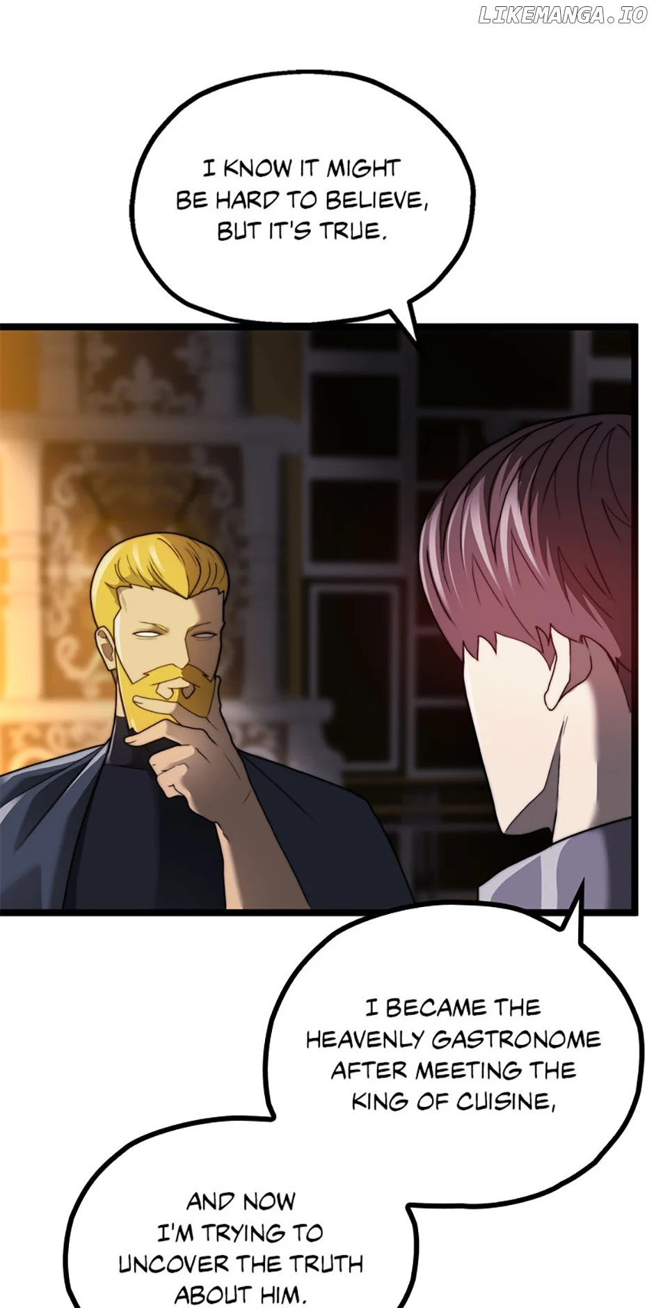 Solo Eating chapter 33 page 2