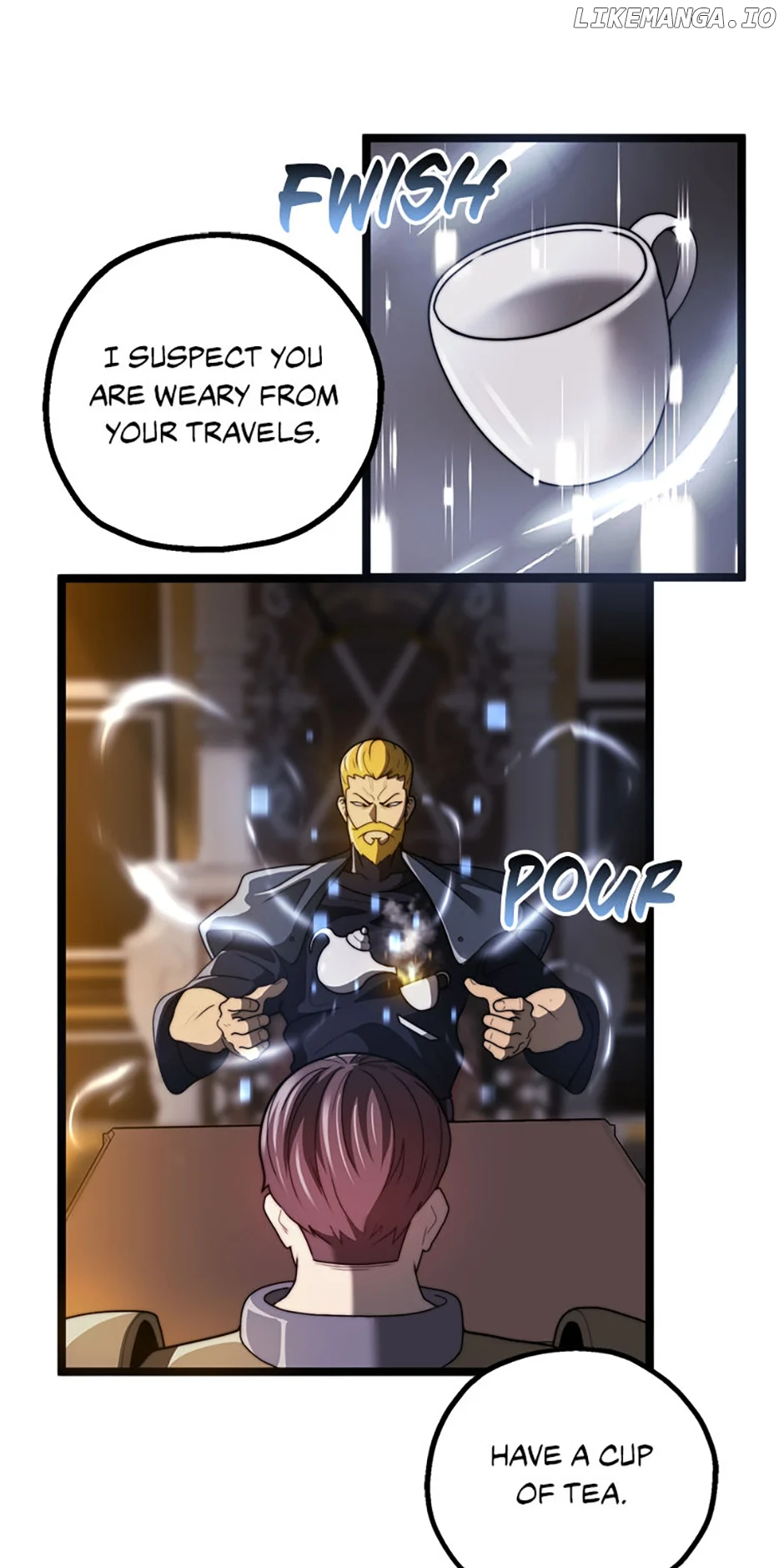 Solo Eating chapter 33 page 8