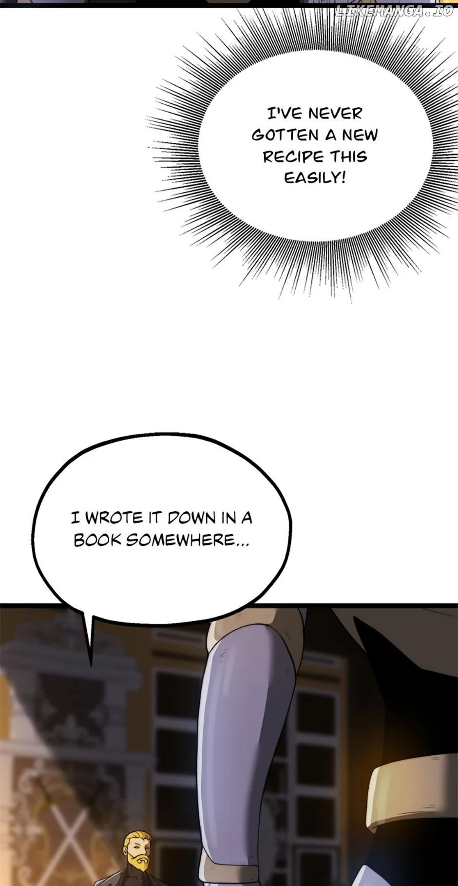 Solo Eating chapter 33 page 20