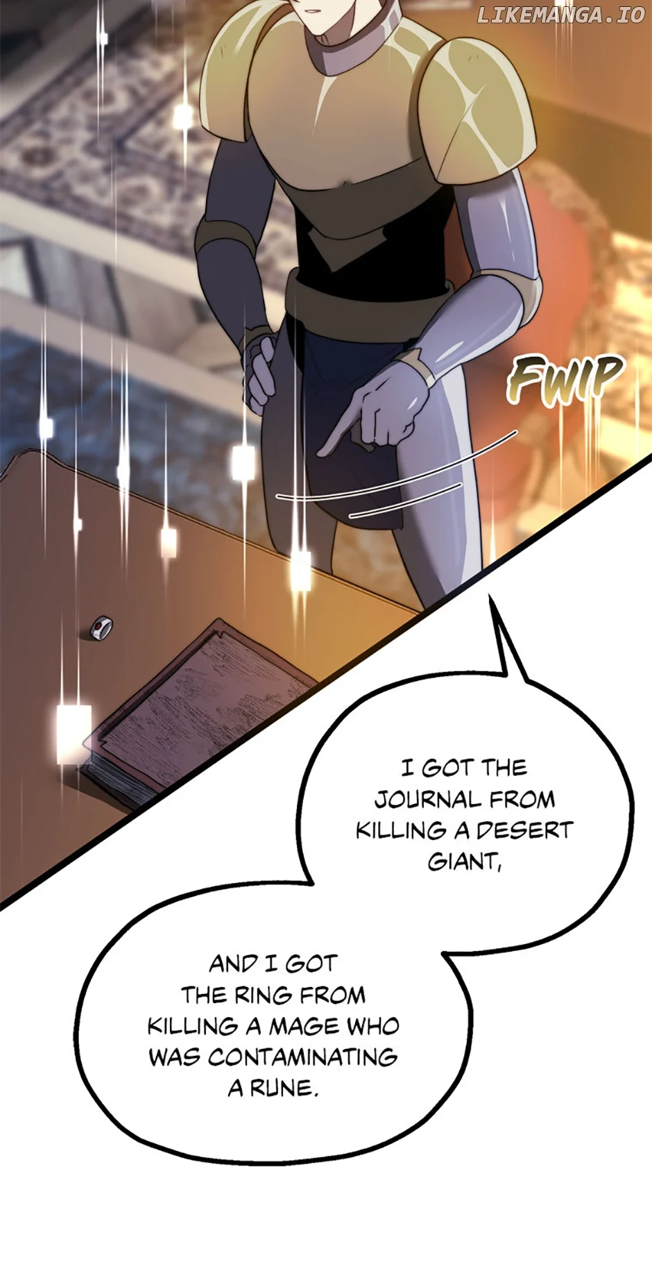 Solo Eating chapter 33 page 23