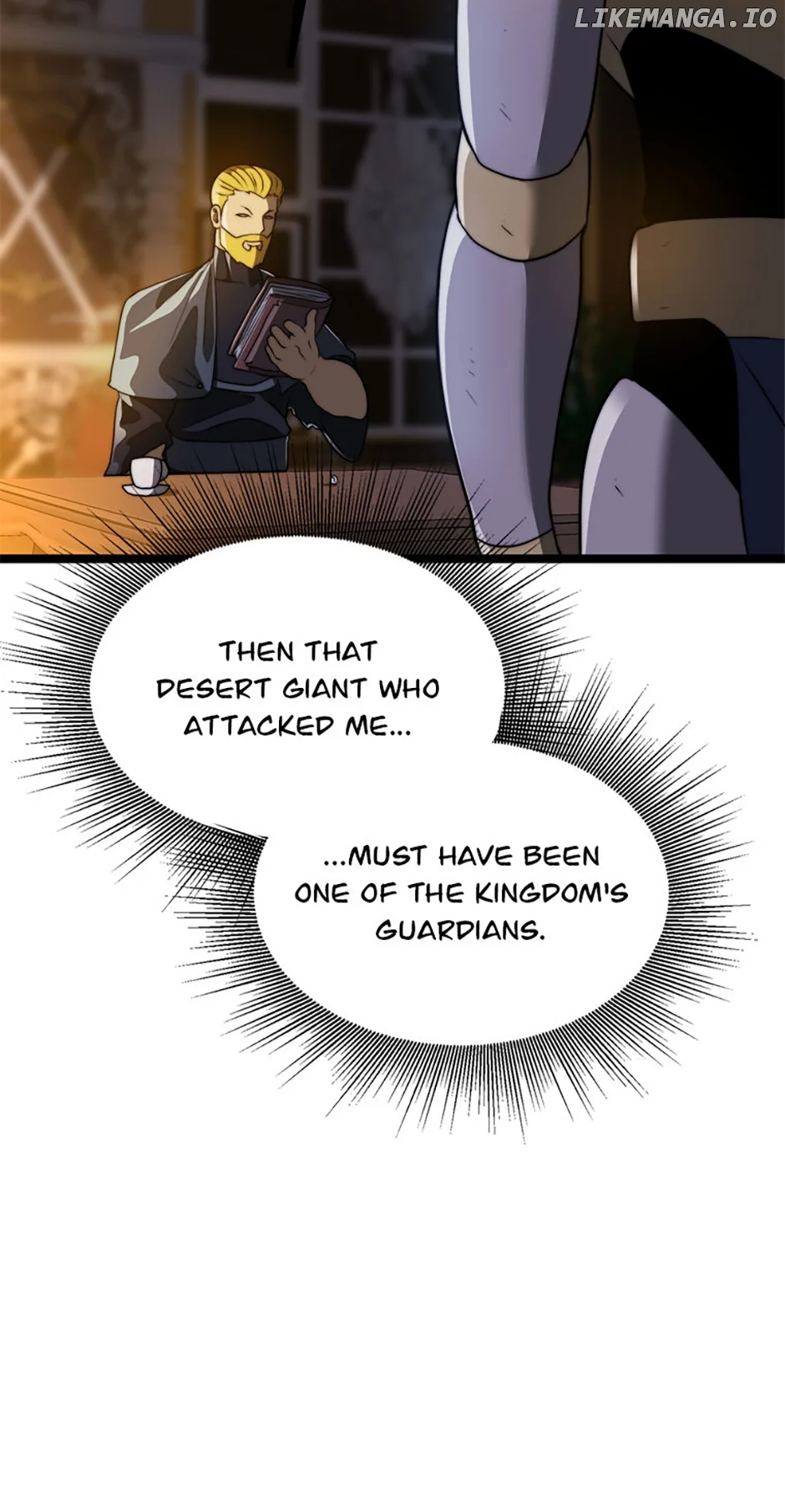 Solo Eating chapter 33 page 28
