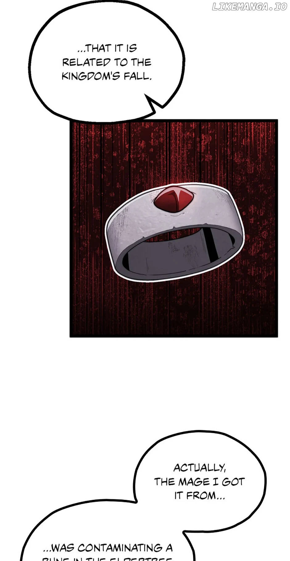 Solo Eating chapter 33 page 34