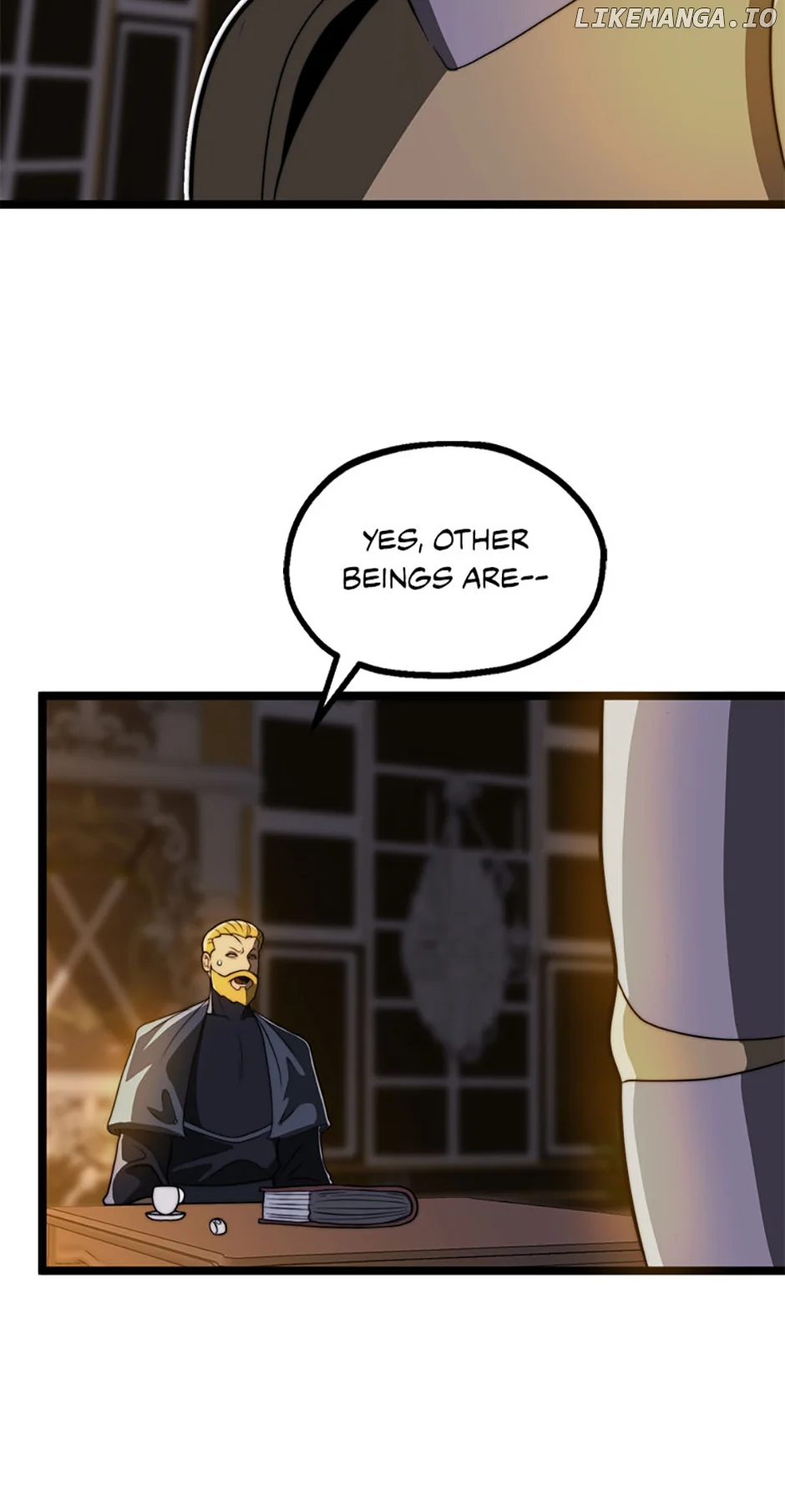 Solo Eating chapter 33 page 38
