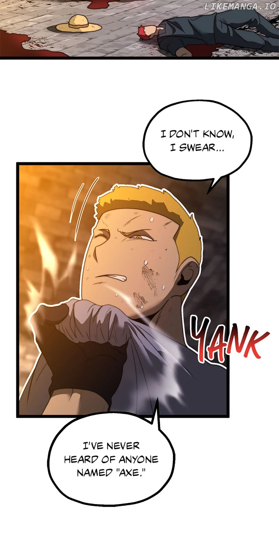 Solo Eating chapter 33 page 55