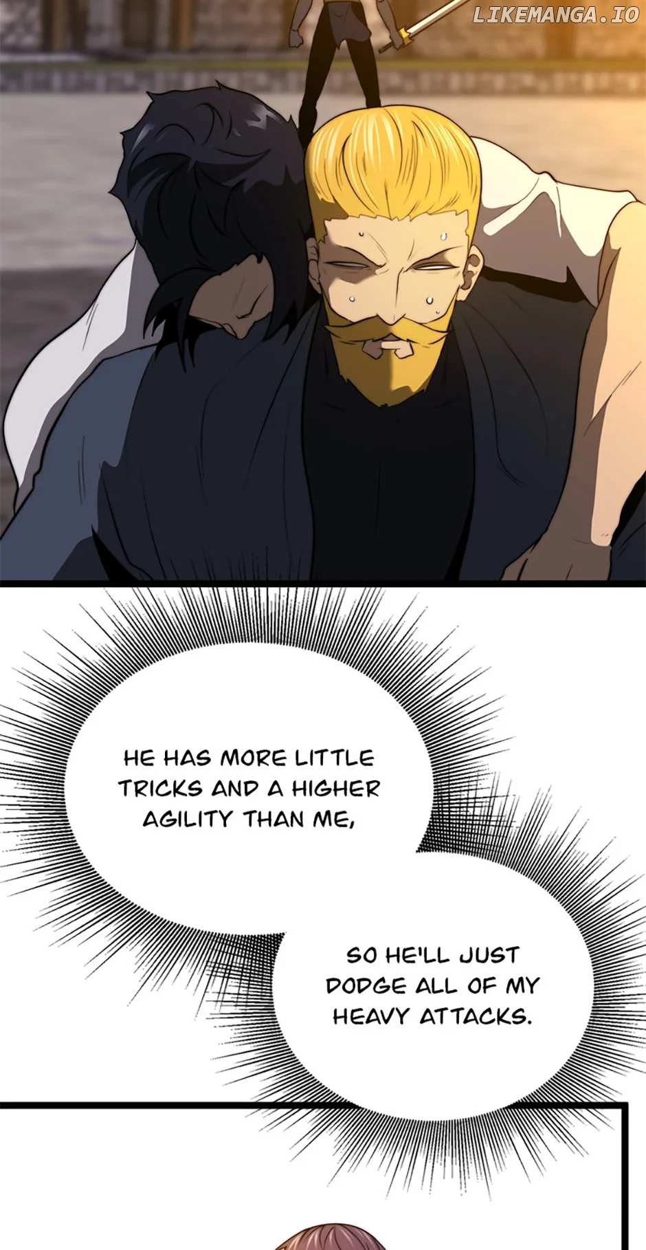Solo Eating chapter 35 page 12