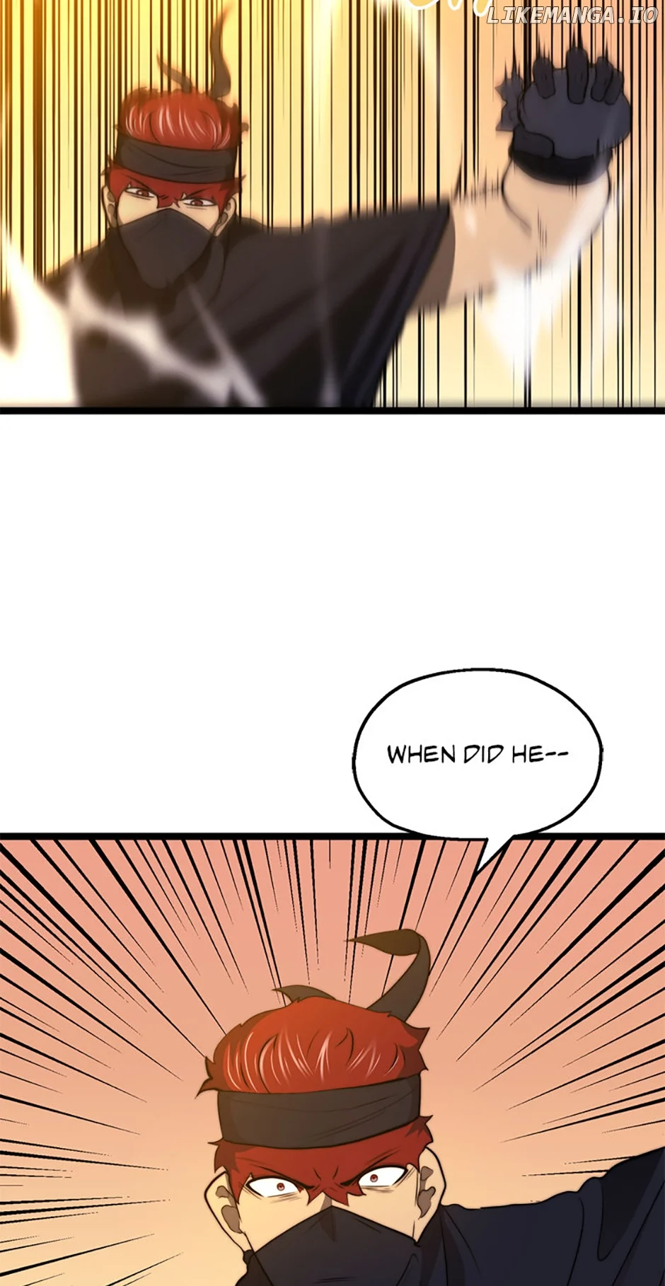 Solo Eating chapter 35 page 20
