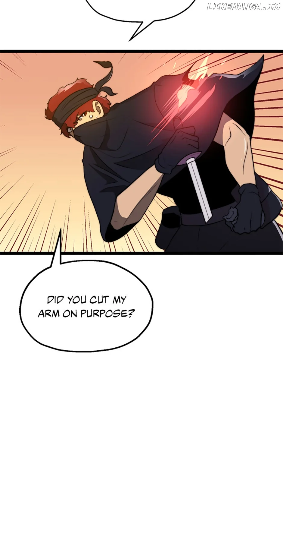 Solo Eating chapter 35 page 27