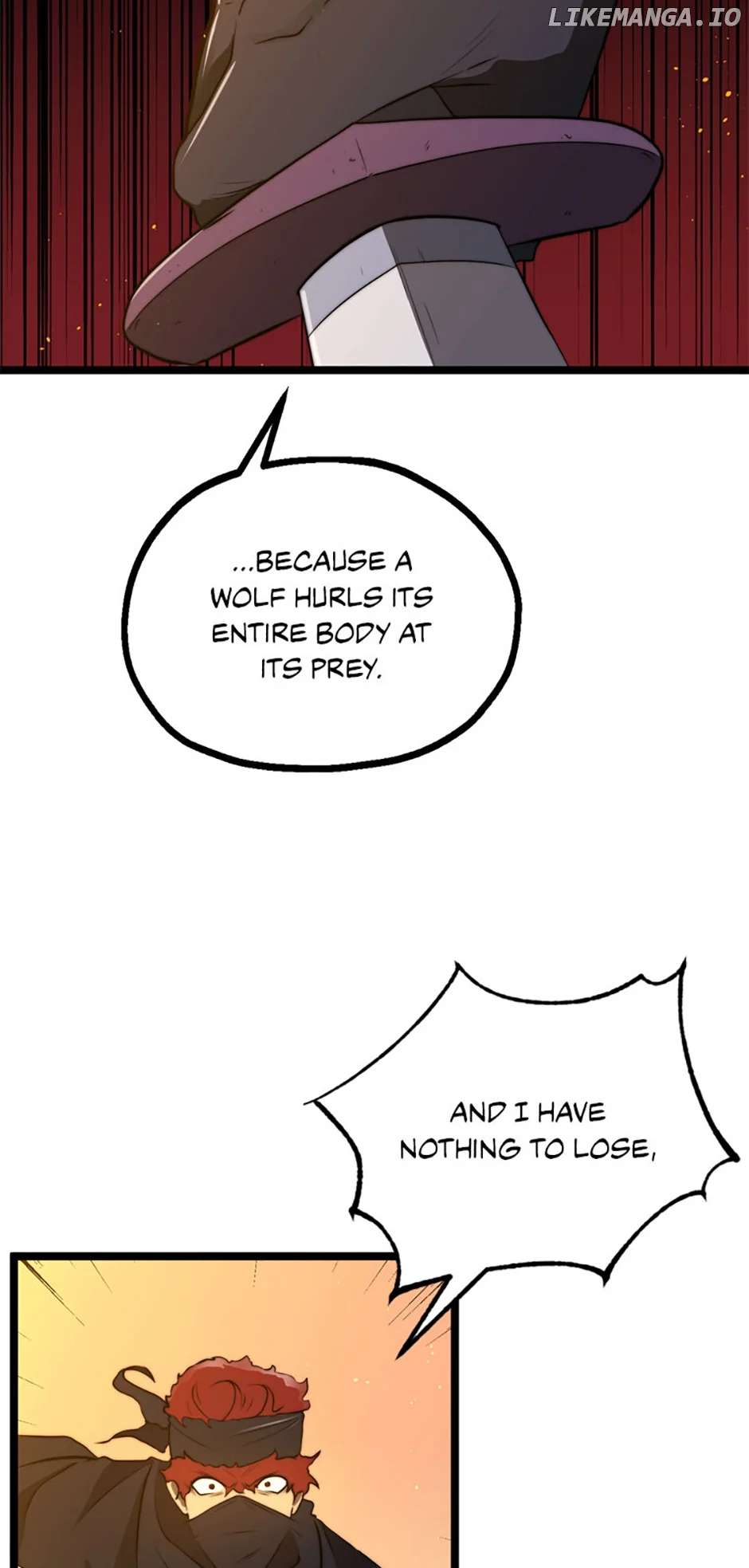 Solo Eating chapter 35 page 32