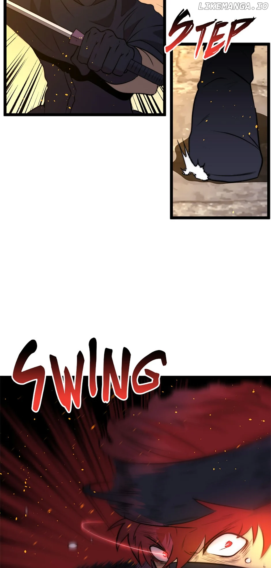 Solo Eating chapter 35 page 33