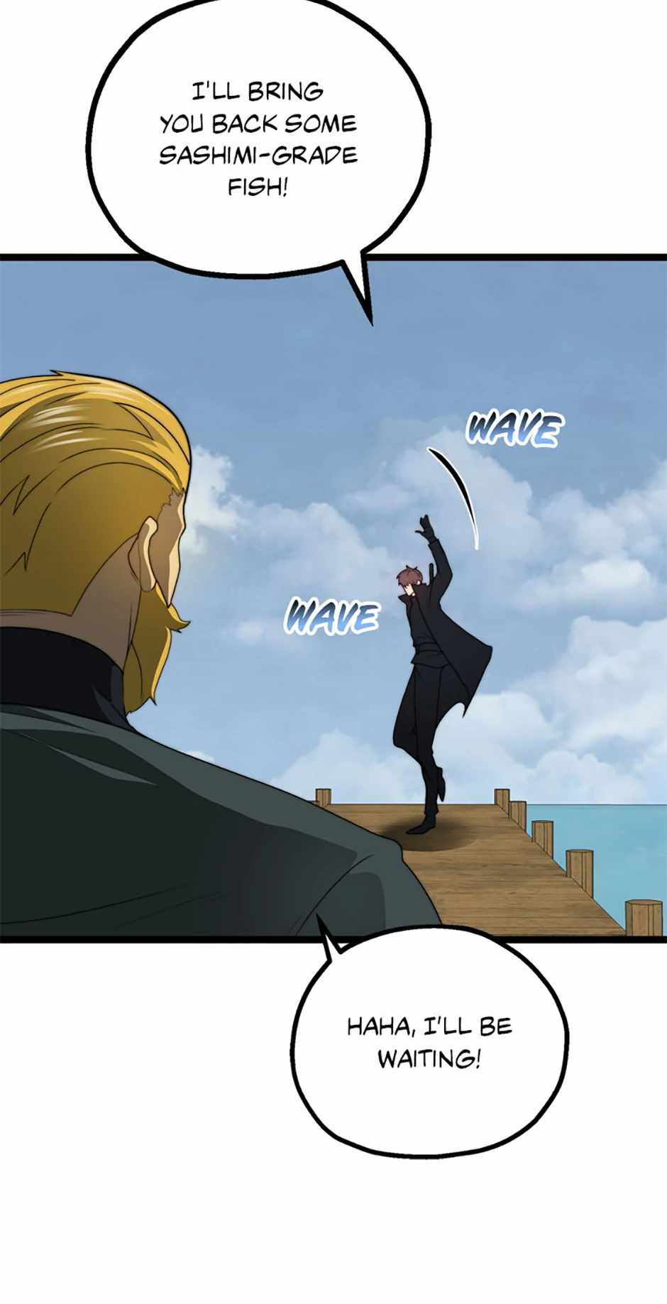 Solo Eating chapter 39 page 19