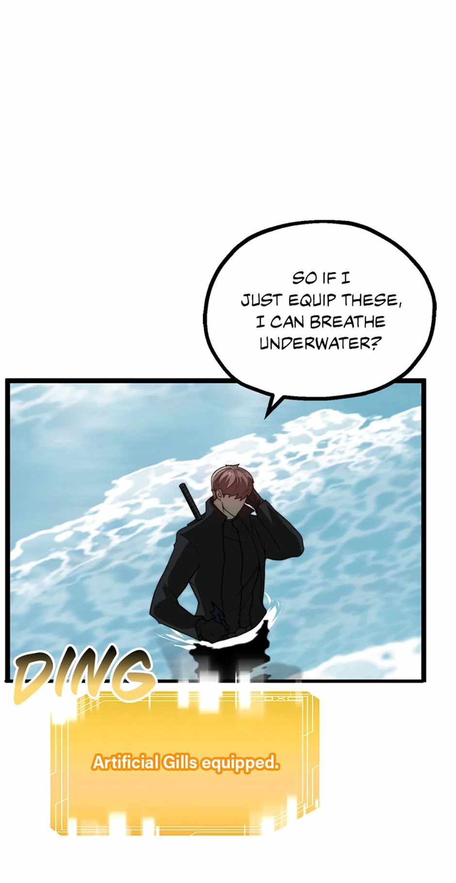 Solo Eating chapter 39 page 20