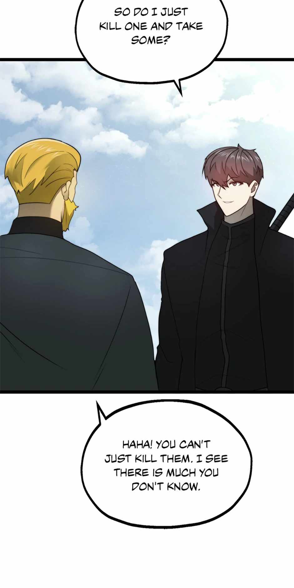 Solo Eating chapter 39 page 8
