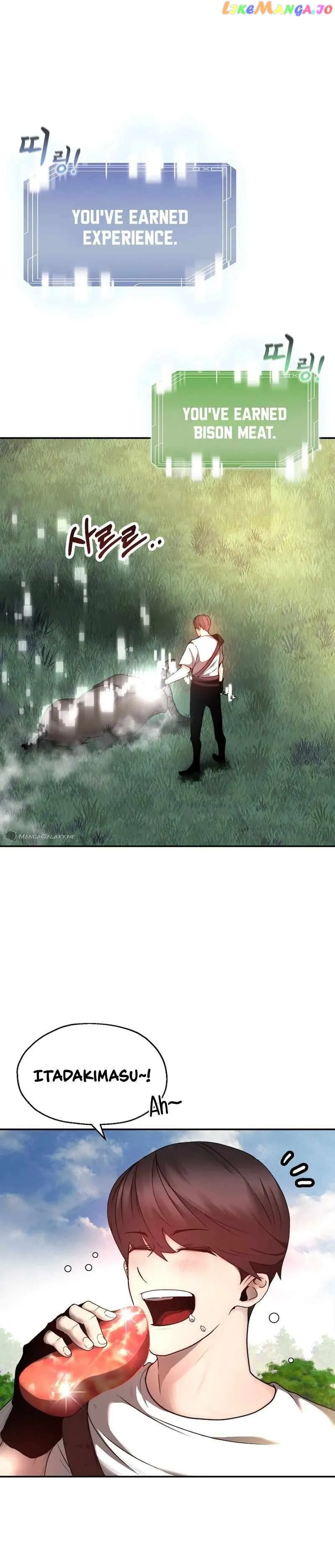 Solo Eating chapter 4 page 5