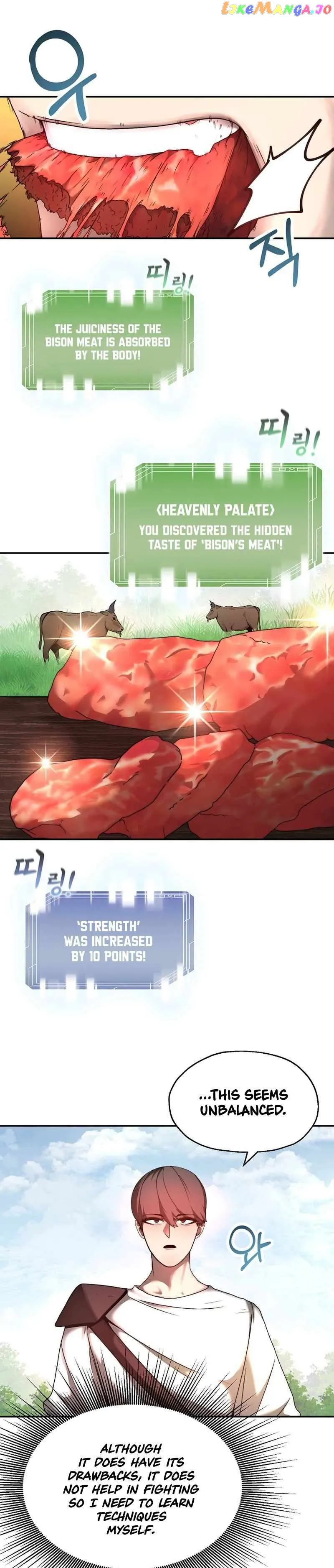 Solo Eating chapter 4 page 6