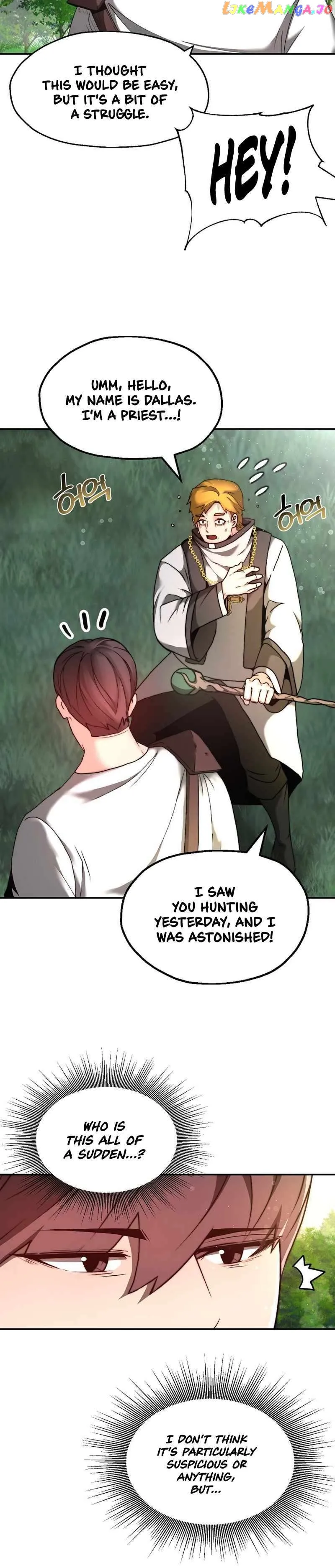 Solo Eating chapter 4 page 8