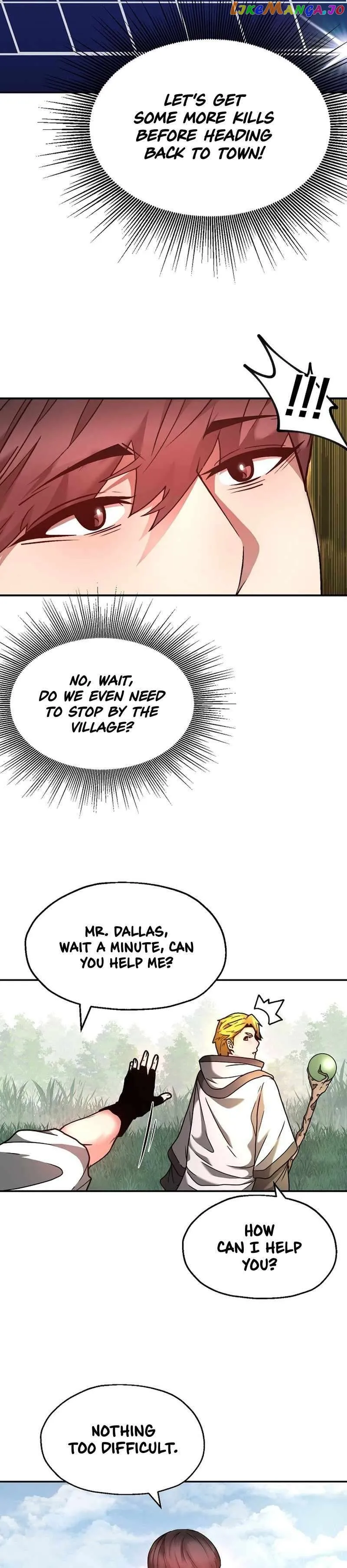 Solo Eating chapter 4 page 14