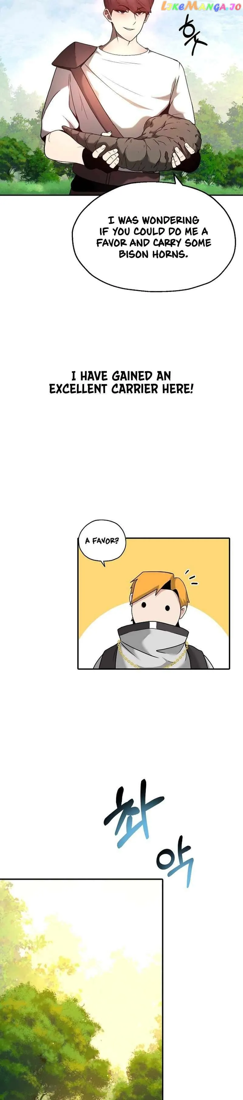 Solo Eating chapter 4 page 15