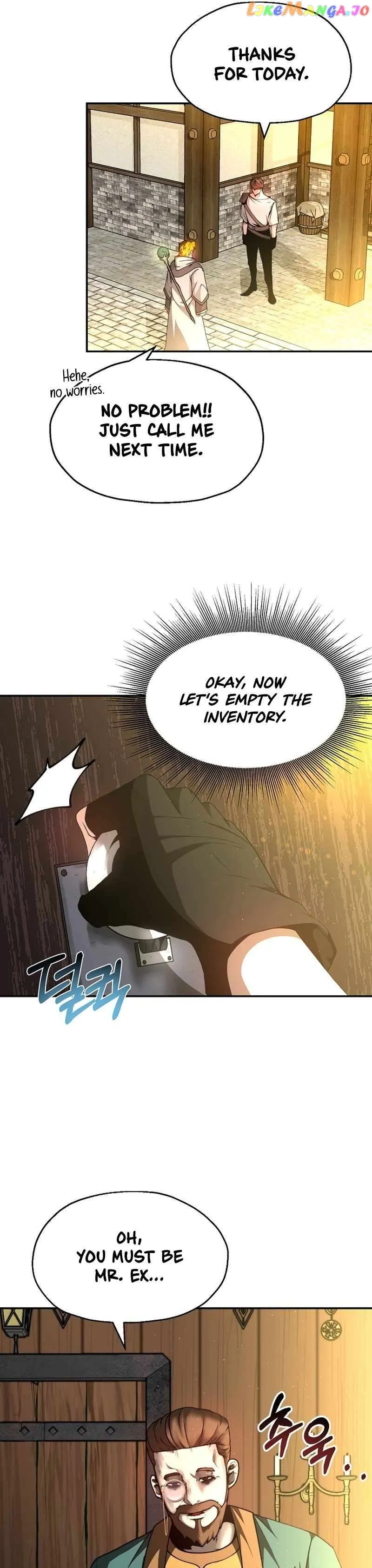Solo Eating chapter 4 page 21