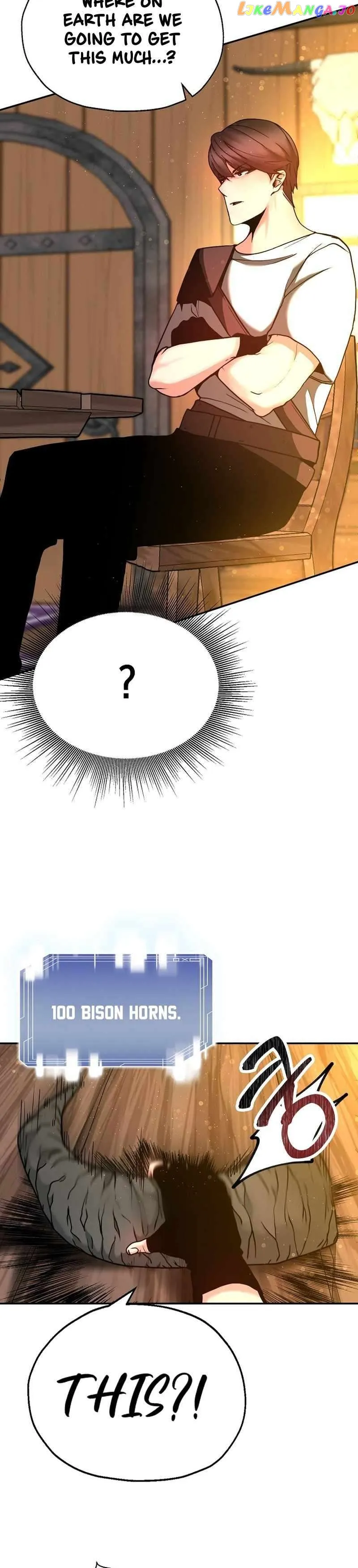 Solo Eating chapter 4 page 27