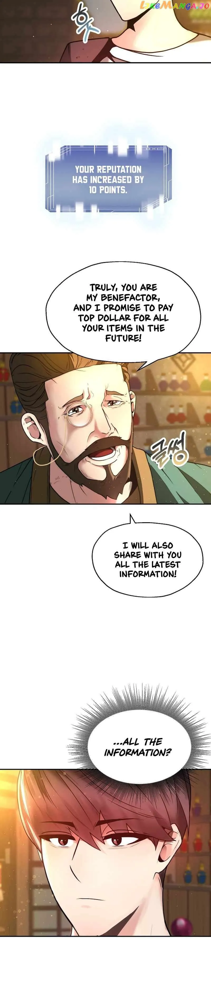 Solo Eating chapter 4 page 30