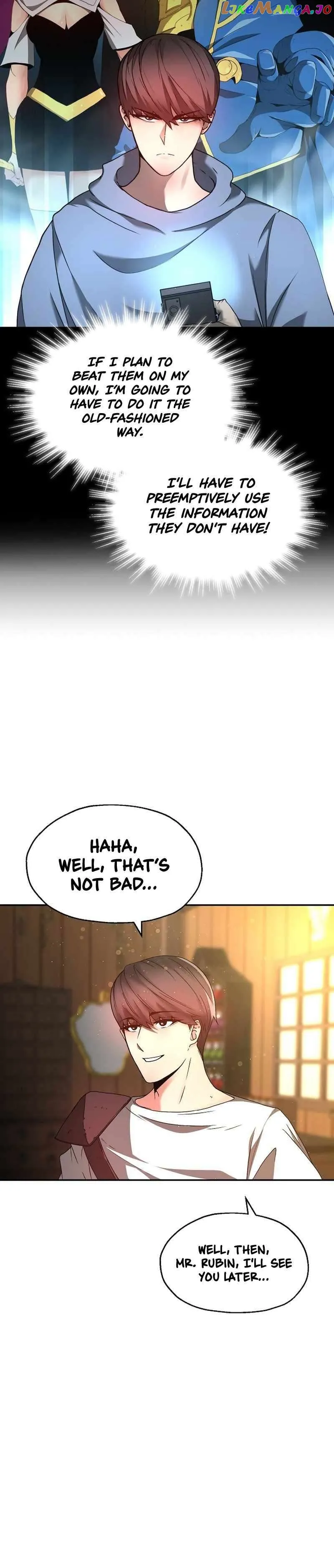 Solo Eating chapter 4 page 32