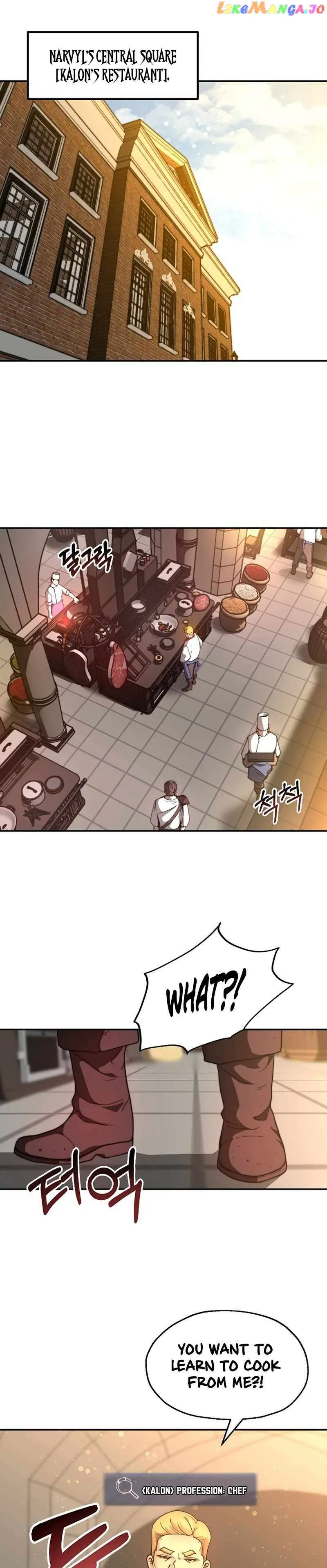 Solo Eating chapter 4 page 33