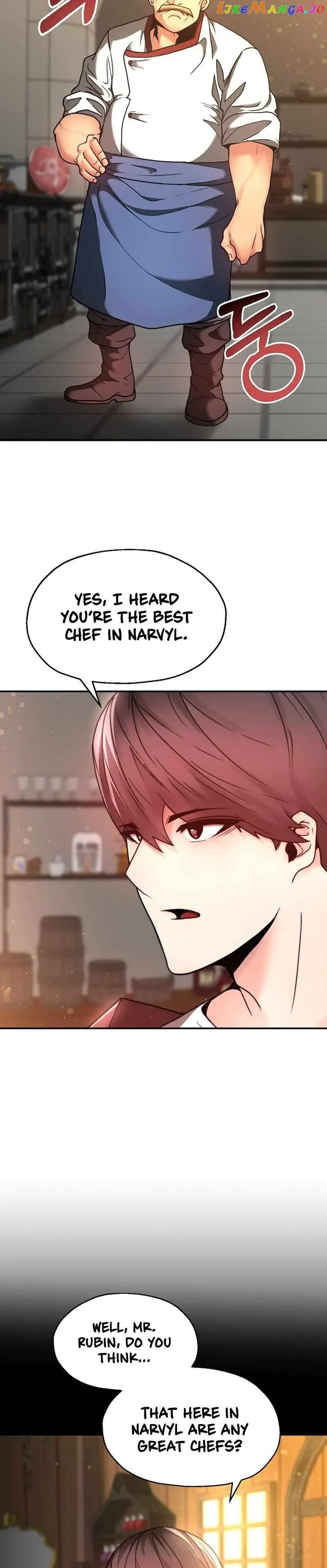 Solo Eating chapter 4 page 34