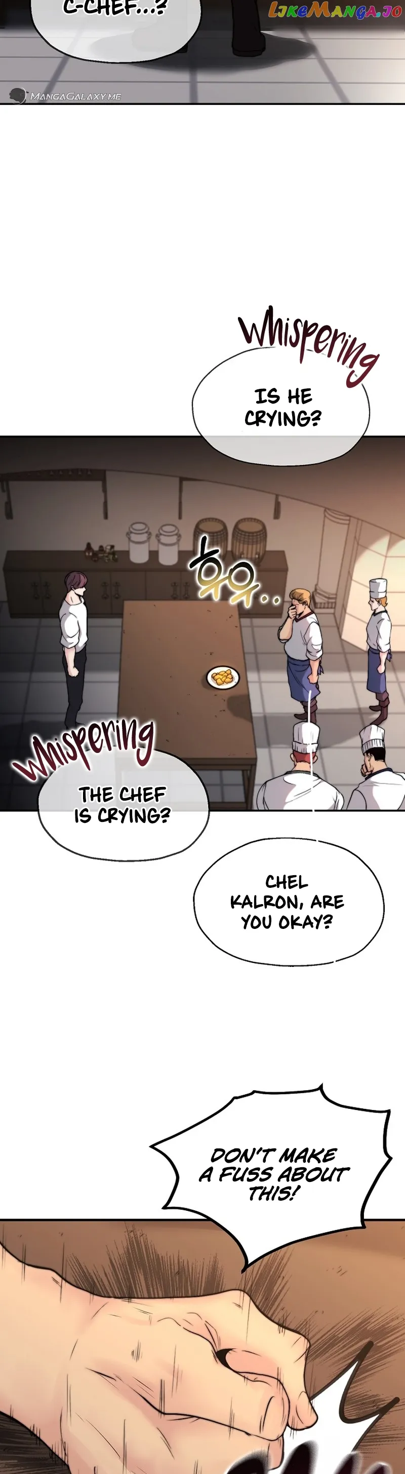 Solo Eating chapter 5 page 17