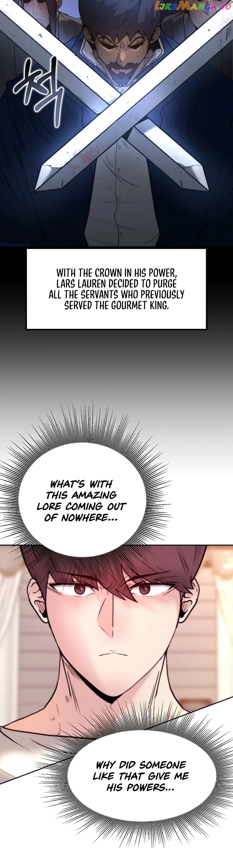 Solo Eating chapter 5 page 29