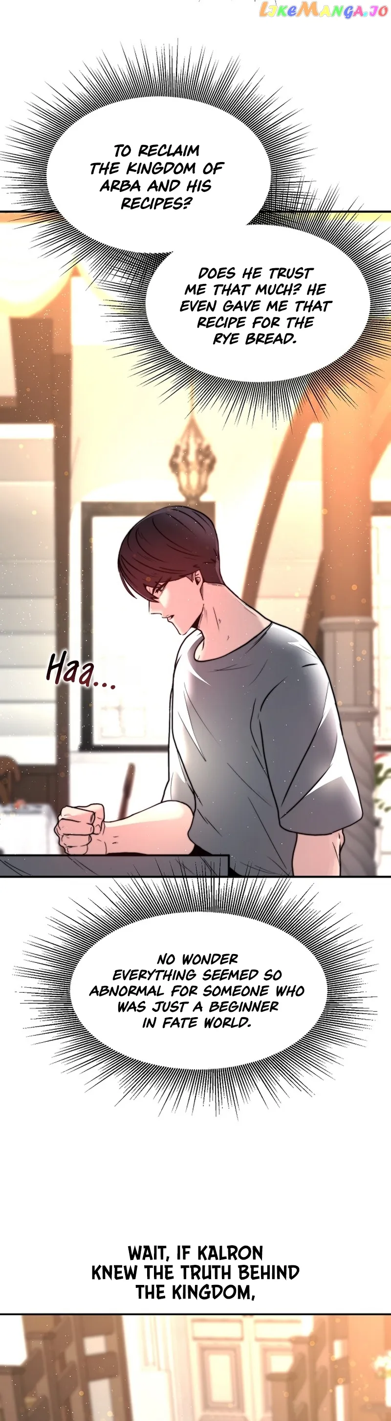 Solo Eating chapter 5 page 30