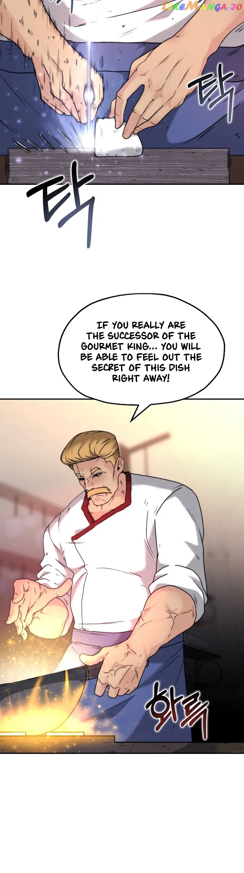 Solo Eating chapter 5 page 34