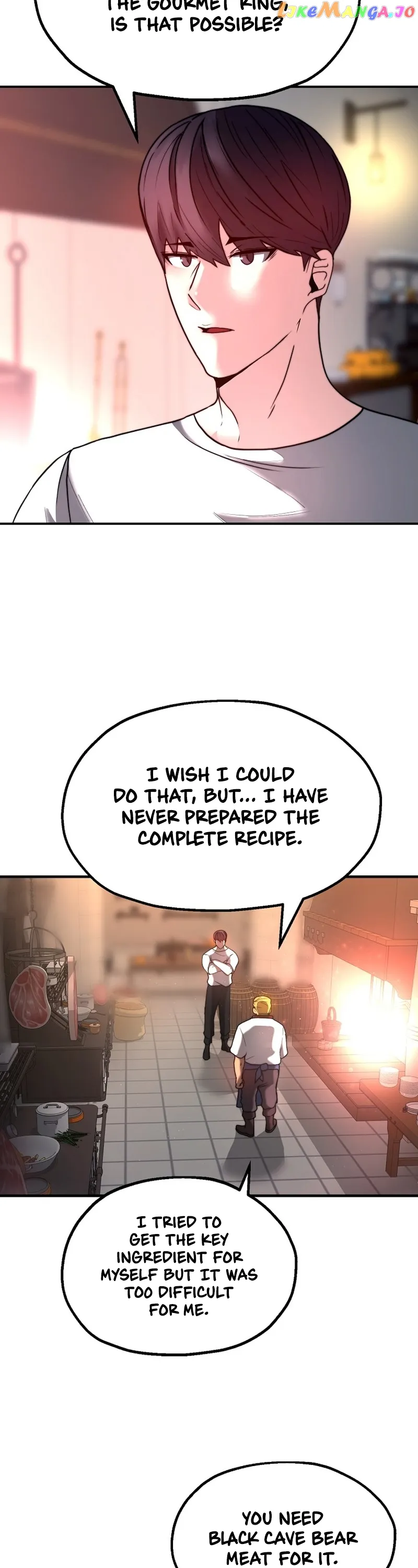 Solo Eating chapter 5 page 39