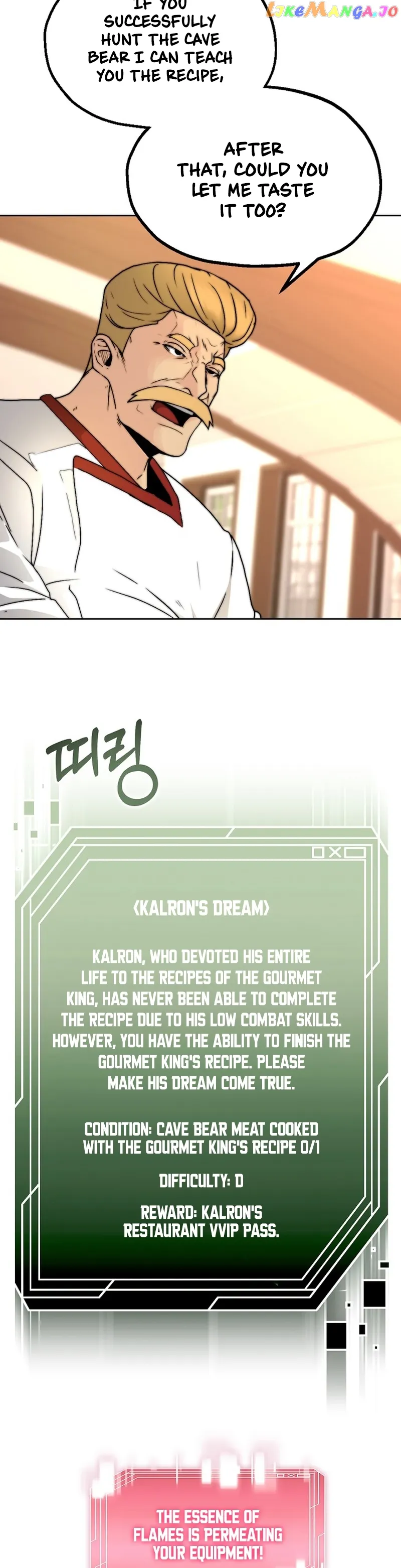Solo Eating chapter 5 page 44