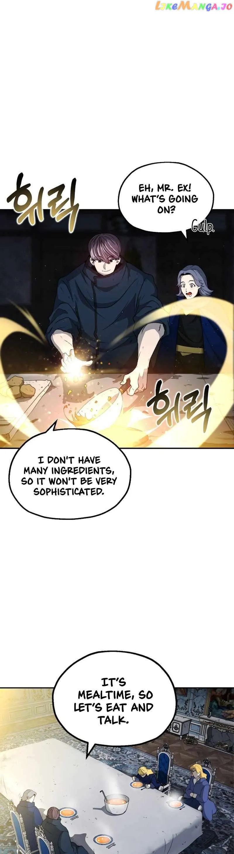 Solo Eating chapter 6 page 18