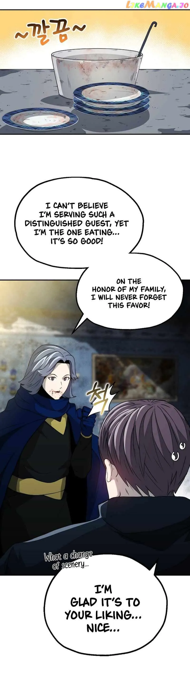 Solo Eating chapter 6 page 20