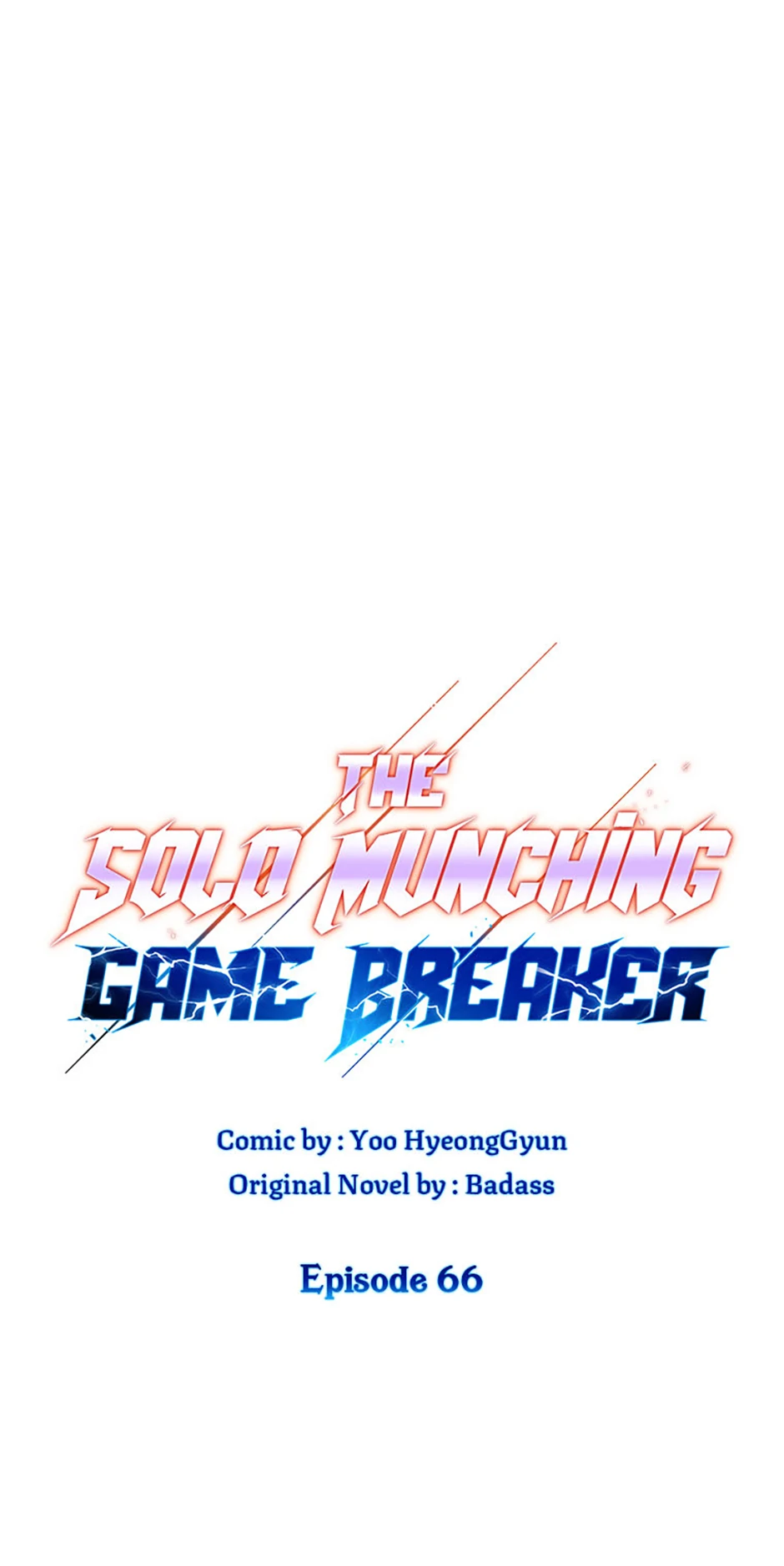 Solo Eating chapter 66 page 1