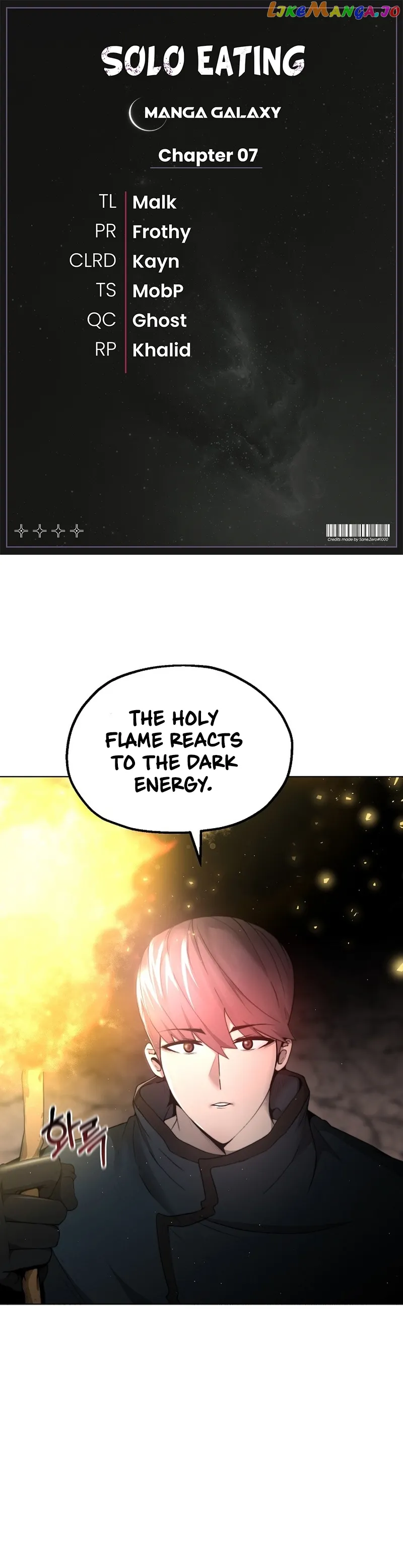 Solo Eating chapter 7 page 1
