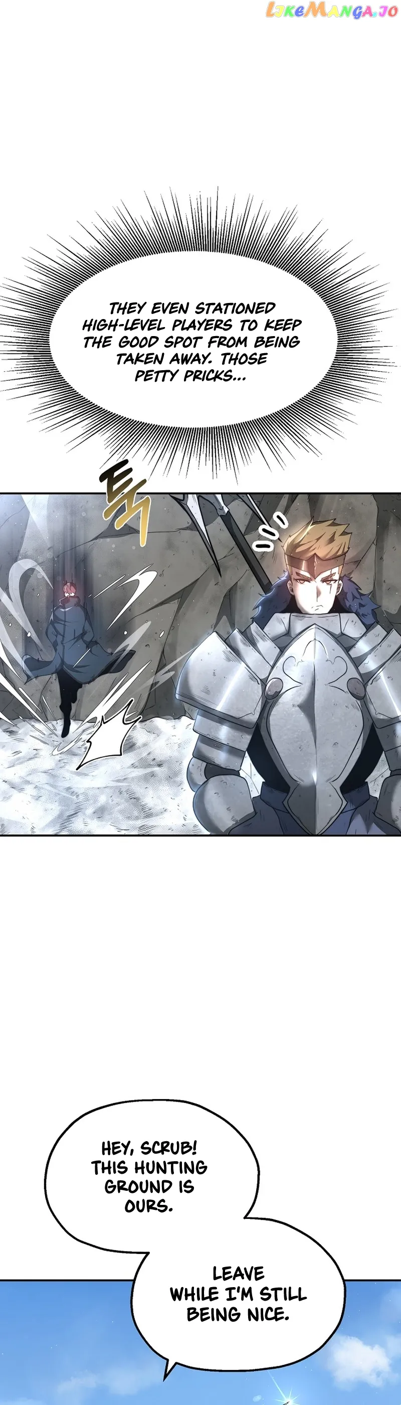 Solo Eating chapter 7 page 21
