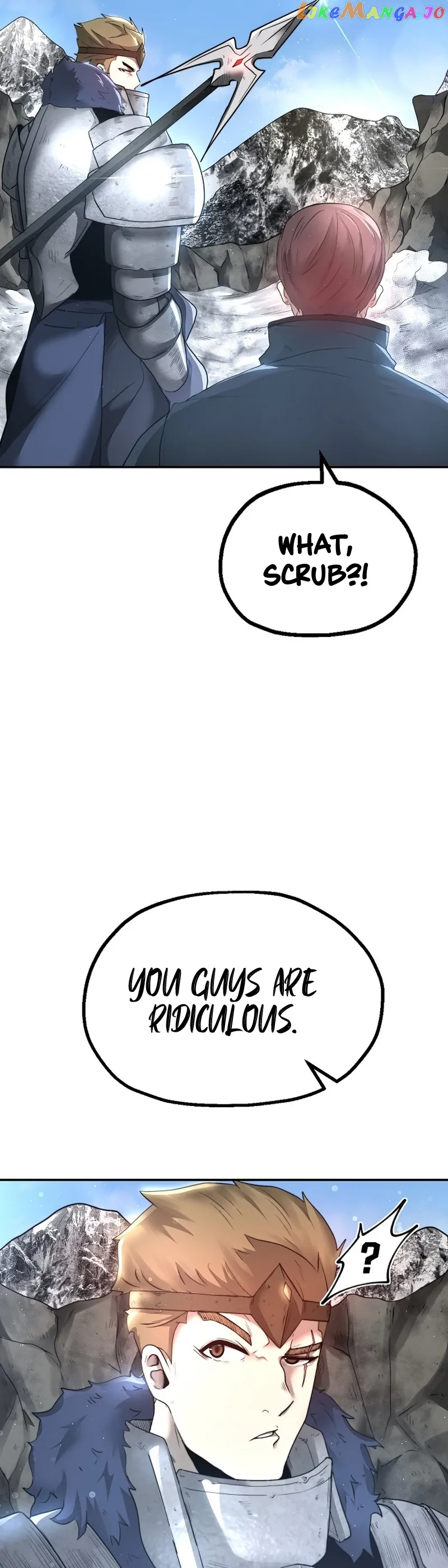 Solo Eating chapter 7 page 22