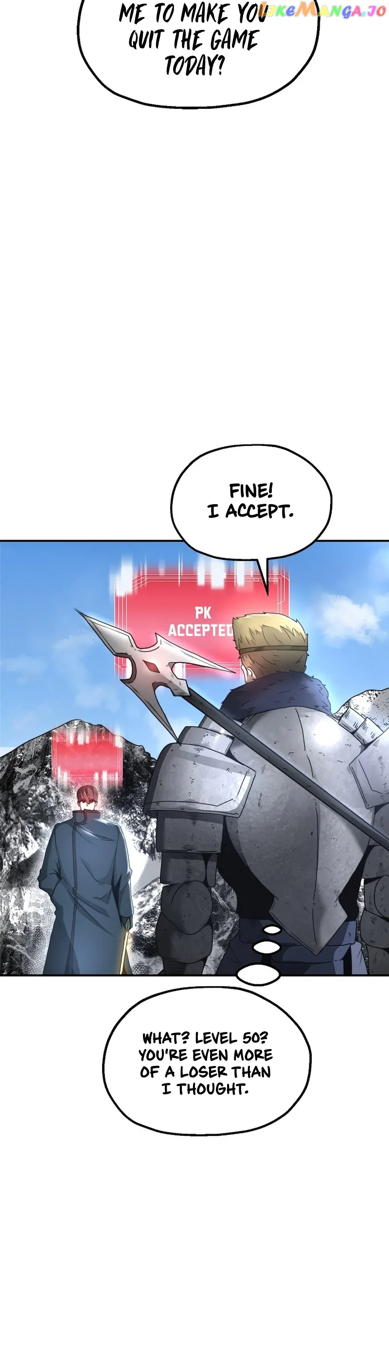 Solo Eating chapter 7 page 25