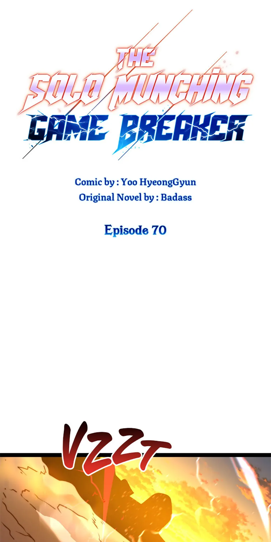 Solo Eating chapter 70 page 11