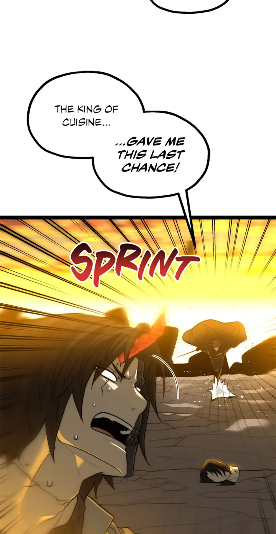 Solo Eating chapter 70 page 57